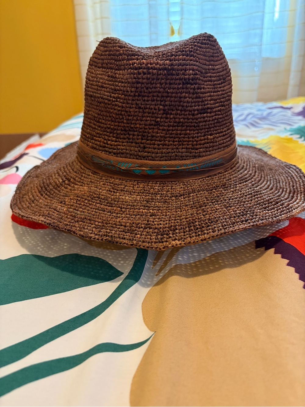 Sunshine Tienda Joselyn Palm Hat and 3 additional hats (Hat Bundle!) - Picture 13 of 16